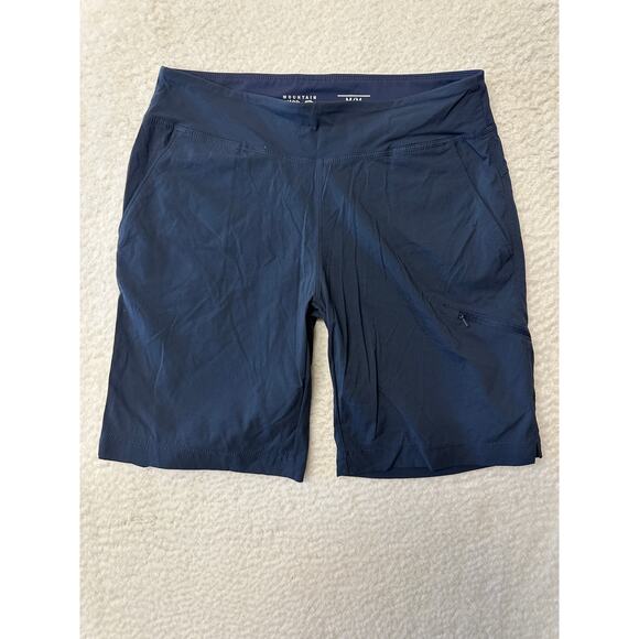 Mountain Hardwear Women's Navy Shorts - Picture 1 of 8